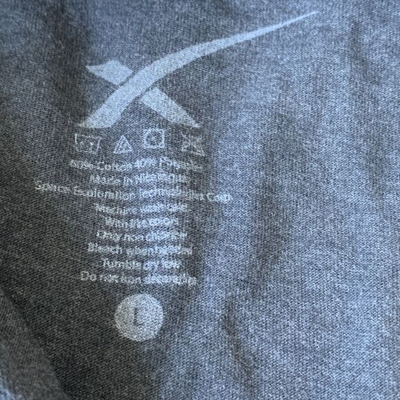 Vintage SpaceX Falcon 1 Authentic 2008 Tee Team Issued Space Rocketry Gray Large - Picture 7 of 12